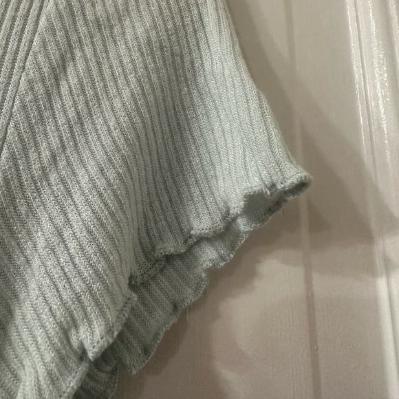 Design Lab Lord & Taylor Tshirt | Light Blue Tshirt - Picture 4 of 5